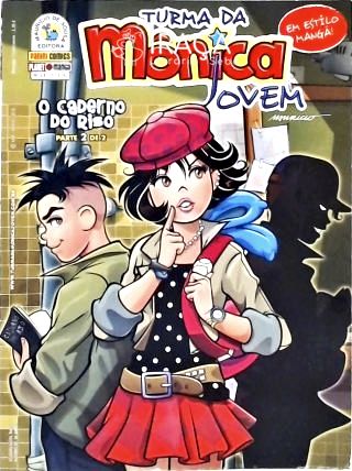 Turma da Mônica Jovem Nº 24
