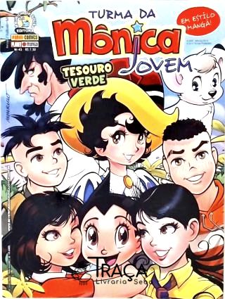 Turma da Mônica Jovem Nº 43