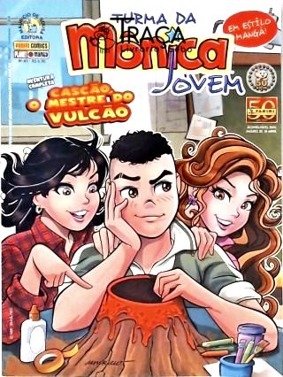 Turma da Mônica Jovem Nº 41 - Cascão, o Mestre do Vulcão