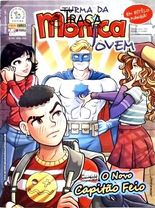 Turma Da Mônica Jovem Nº 49