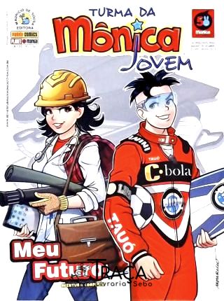 Turma da Mônica Jovem Nº 55