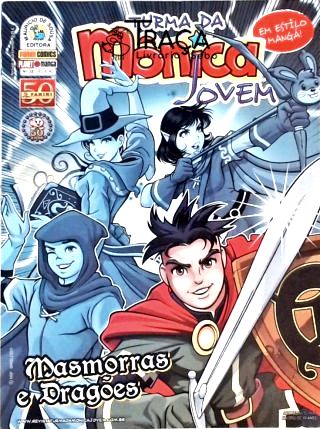 Turma da Mônica Jovem Nº 38