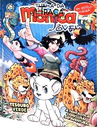 Turma da Mônica Jovem Nº 44