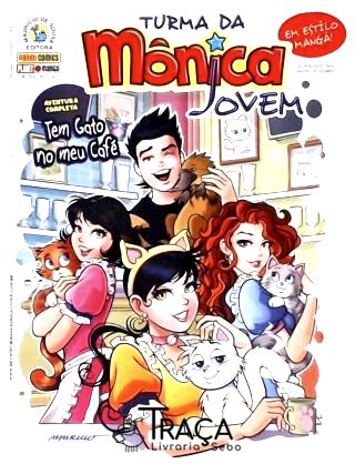 Turma da Mônica Jovem Nº 53