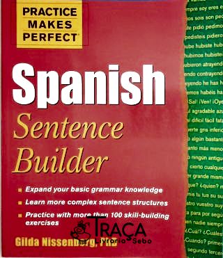 Spanish Sentence Builder