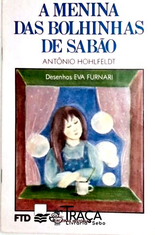 A Menina das Bolhinhas de Sabão