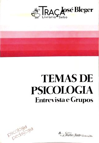 Temas de Psicologia