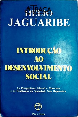 Introdução Ao Desenvolvimento Social