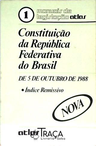 Cosntituição da República Federativa do Brasil