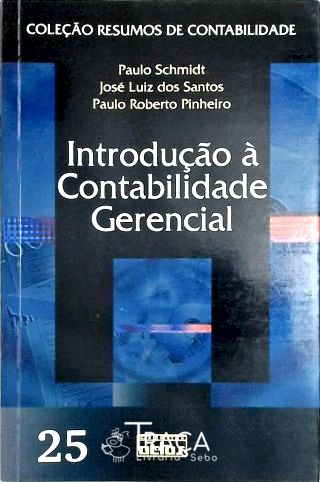 Introdução À Contabilidade Gerencial