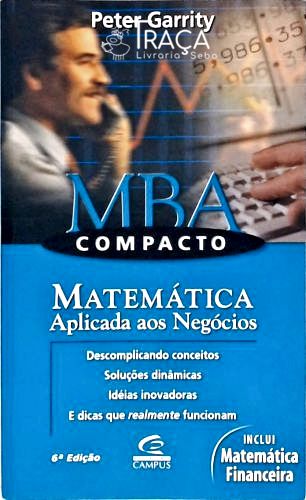 Matemática - Aplicada Aos Negócios