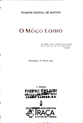 O Moço Loiro