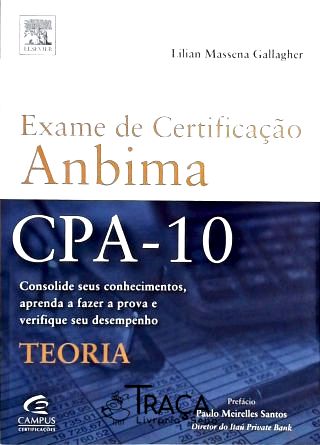 Exame de Certificacao Anbima Cpa-10