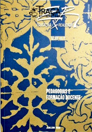 Educação e Realidade - Vol. 31, No 1