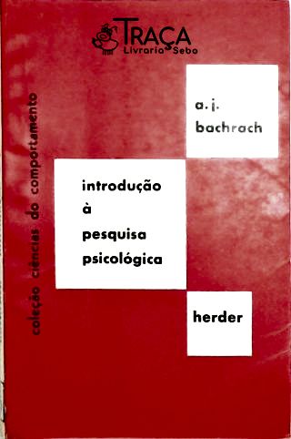 Introdução à Pesquisa Psicológica