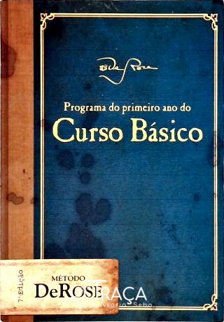 Programa do Primeiro Ano do Curso Básico