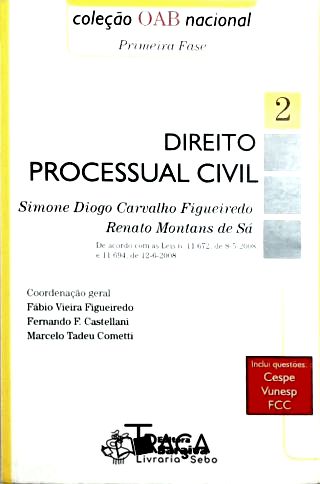 Direito Processual Civil - Vol. 2