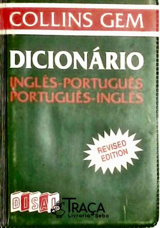 Collins Gem - Dicionário Inglês-português, Português-inglês