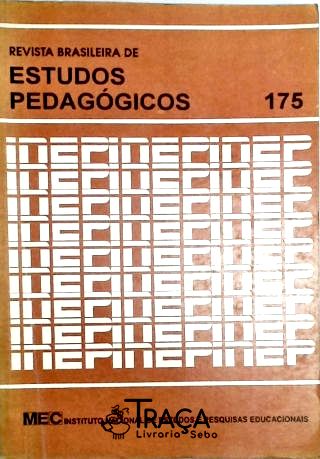 Revista Brasileira de Estudos Pedagógicos - Vol. 175