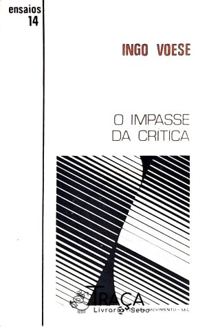O Impasse da Crítica Literária