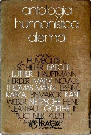 Antologia Humanística Alemã
