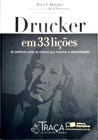 Drucker em 33 Lições