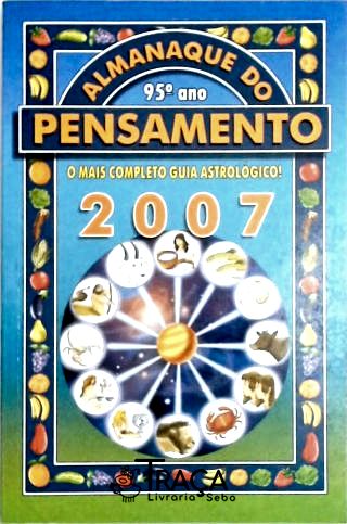 Almanaque do Pensamento 2007