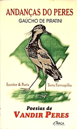 Andanças do Peres - Autografado