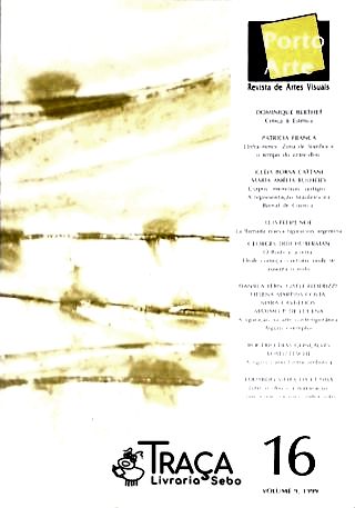 Porto Arte, Revista de Artes Visuais (vol. 9, N. 16 Maio de 1998)