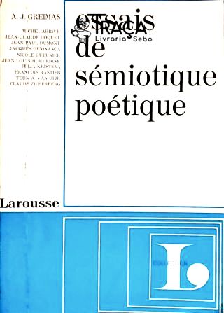 Essais de Sémiotiques Poétique