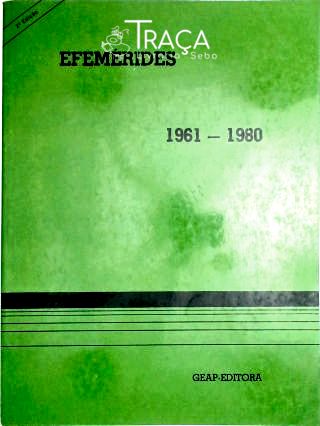 Efemérides 1961-1980