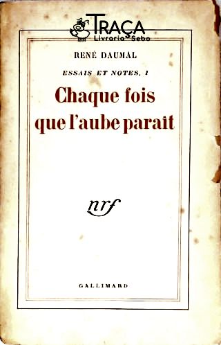 Chaque Fois Que L Aube Paraît
