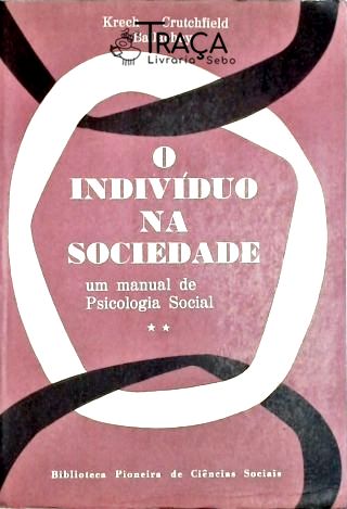 O Indivíduo Na Sociedade