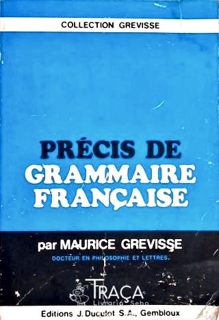 Précis de Grammaire Française