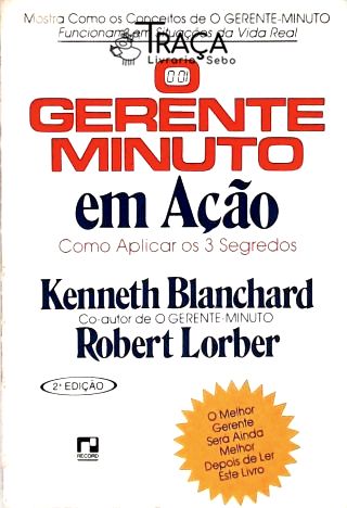O Gerente Minuto em Ação