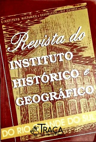 Revista do Instituto Histórico e Geográfico do Rio Grande do Sul