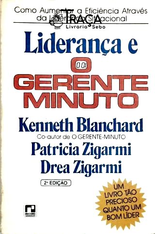Liderença e o Gerente Minuto