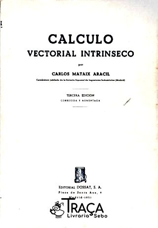 Calculo Vectorial Intrinseco