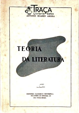 Teoria da Literatura