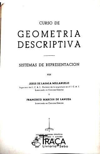 Curso Breve de Geometria Descriptiva