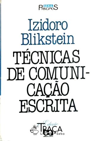 Técnicas de Comunicação Escrita