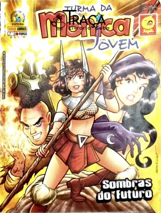 Revista Turma da Mônica Jovem - Sombras do Futuro