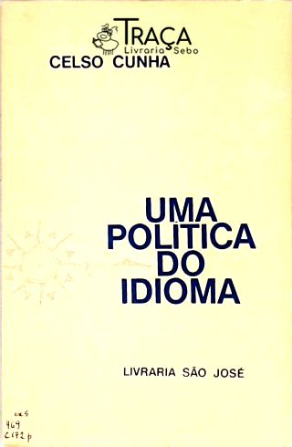 Uma Política do Idioma