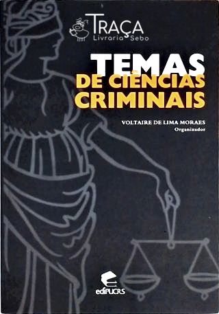 Temas de Ciências Criminais