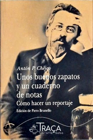 Unos Buenos Zapatos Y Un Cuadeno de Notas