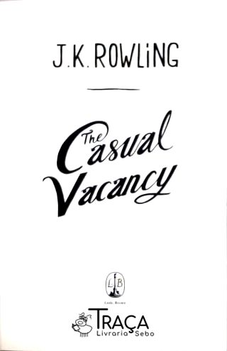 The Casual Vacancy