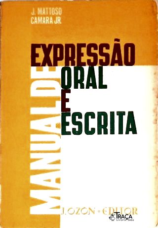Manual de Expressao Oral e Escrita