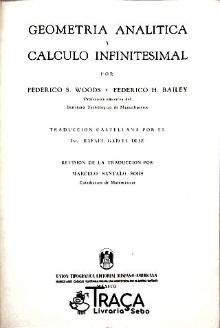 Geometria Analitica Y Calculo Infinitesimal