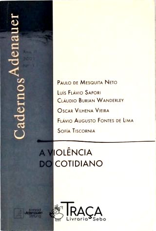 Cadernos Adenauer - Ano Ii, Nº 1