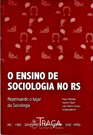 Ensino de Sociologia No Rs